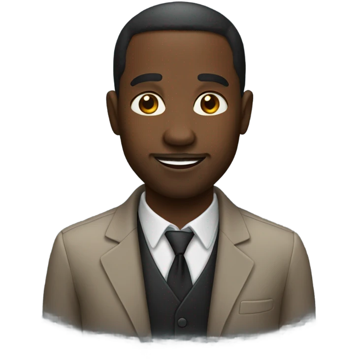 Black guy  emoji