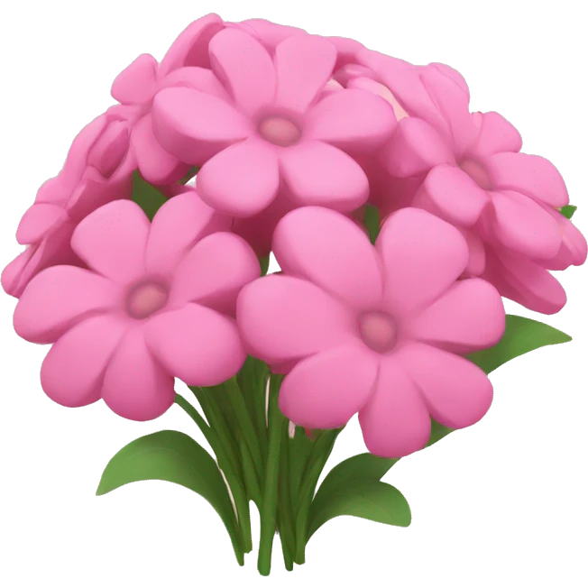 pink bouquet emoji