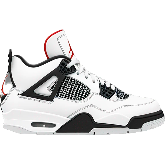 Nike Jordan 4 emoji