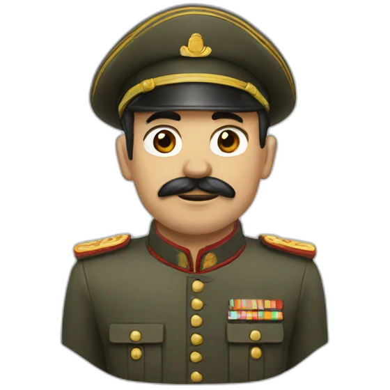 Staline emoji