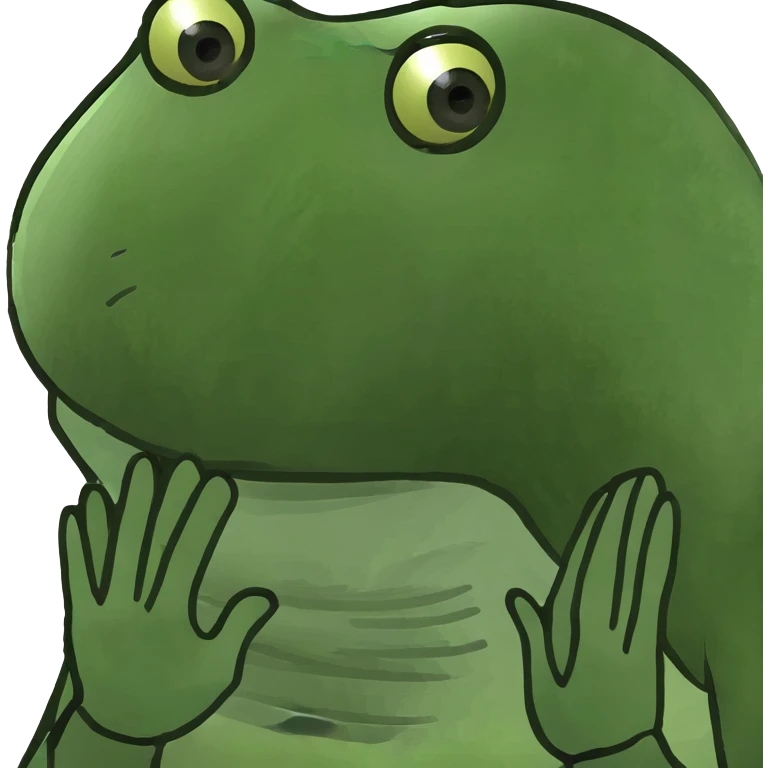 Nervous emoji covering face emoji