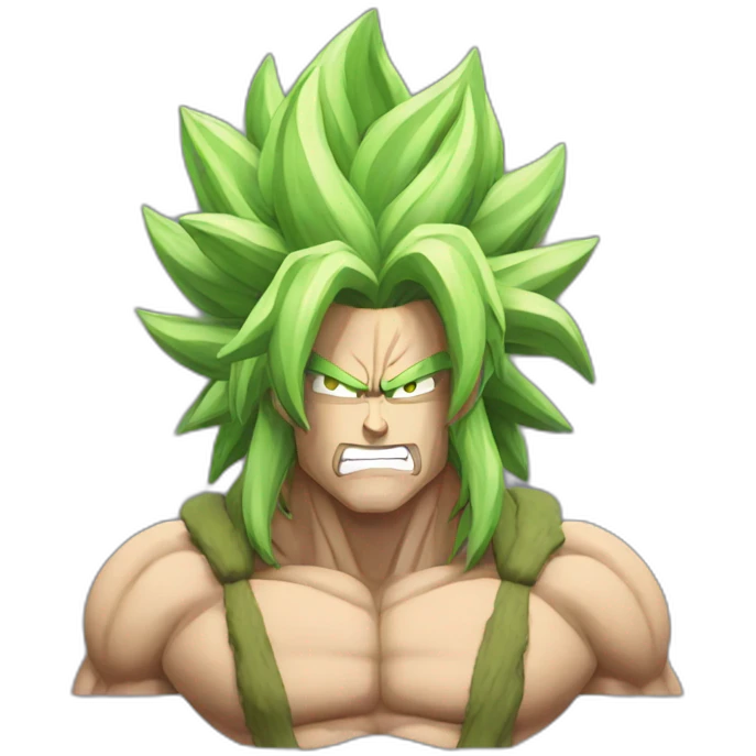 Broly emoji