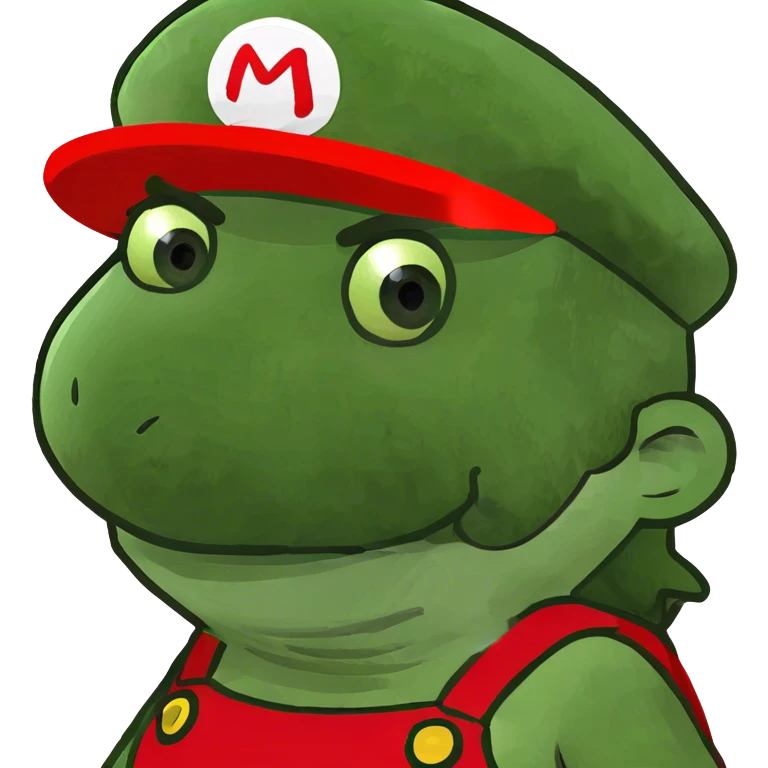 Mario emoji