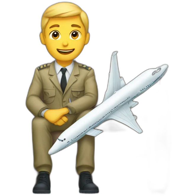 Avion emoji