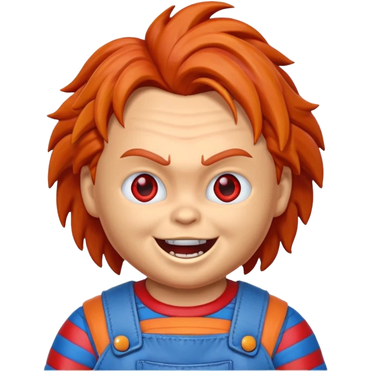 Un emojin de chuky emoji