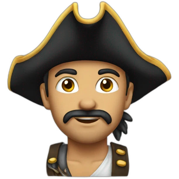 pirate emoji