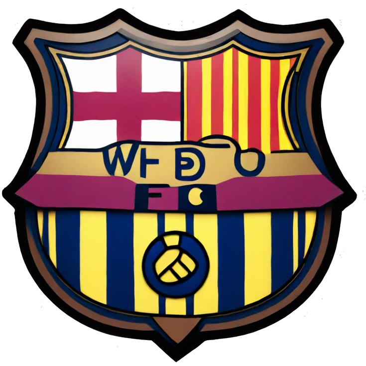Escudo barça emoji