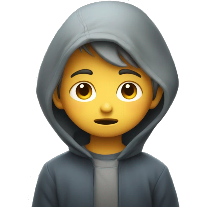 Niño llorando  emoji