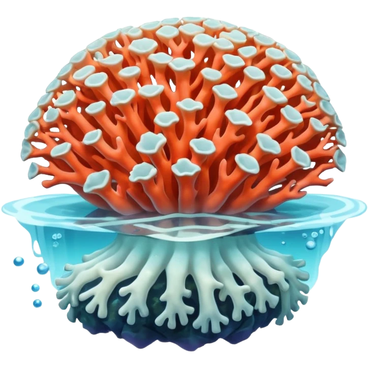 Coral Bleaching emoji
