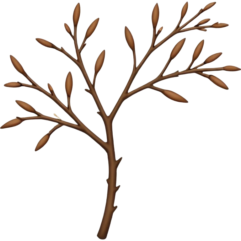 A twig emoji