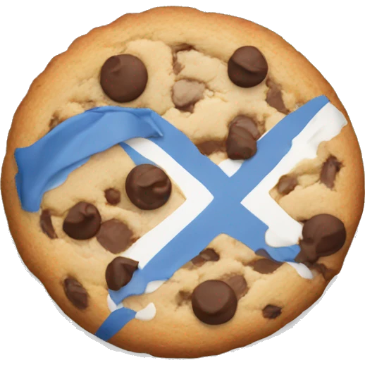 Cookie flag emoji