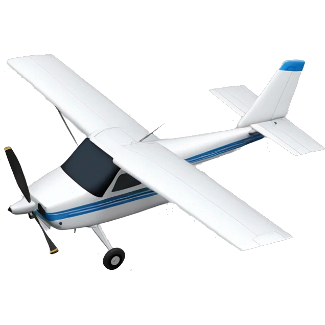 cessna 172 top angle emoji