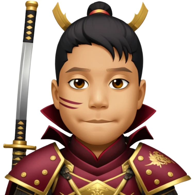 Samurai Leader emoji