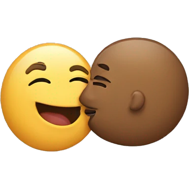 Giving a kiss  emoji