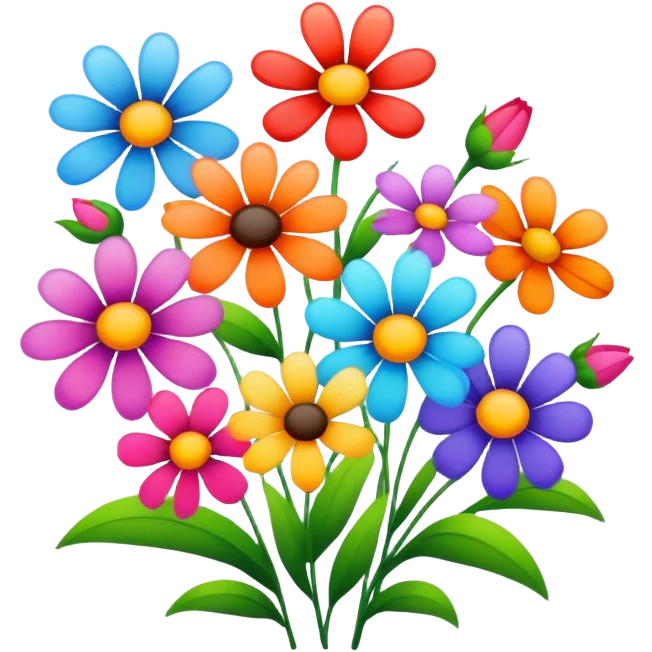 Flowers  emoji