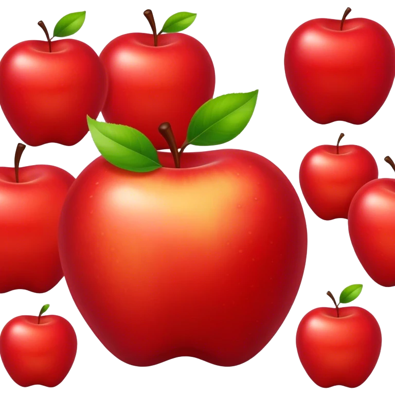 apple fruit emoji