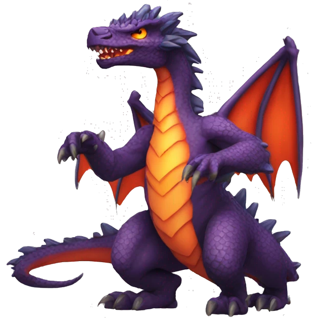 Dracaufeu  emoji