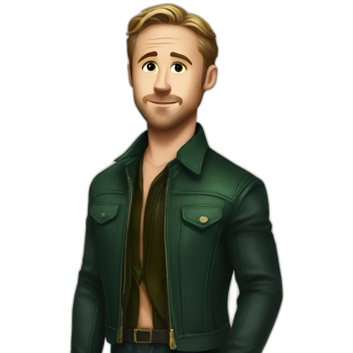 ryan gosling x loki emoji