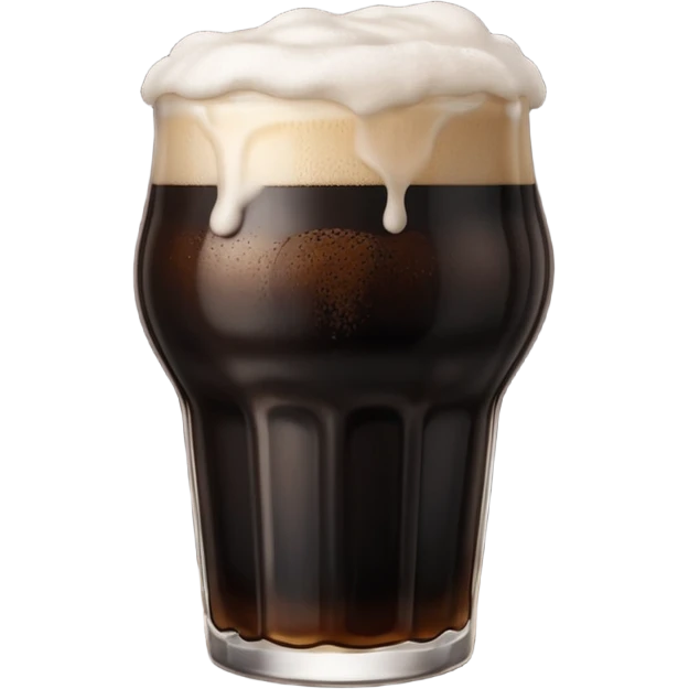 Dark beer irish emoji