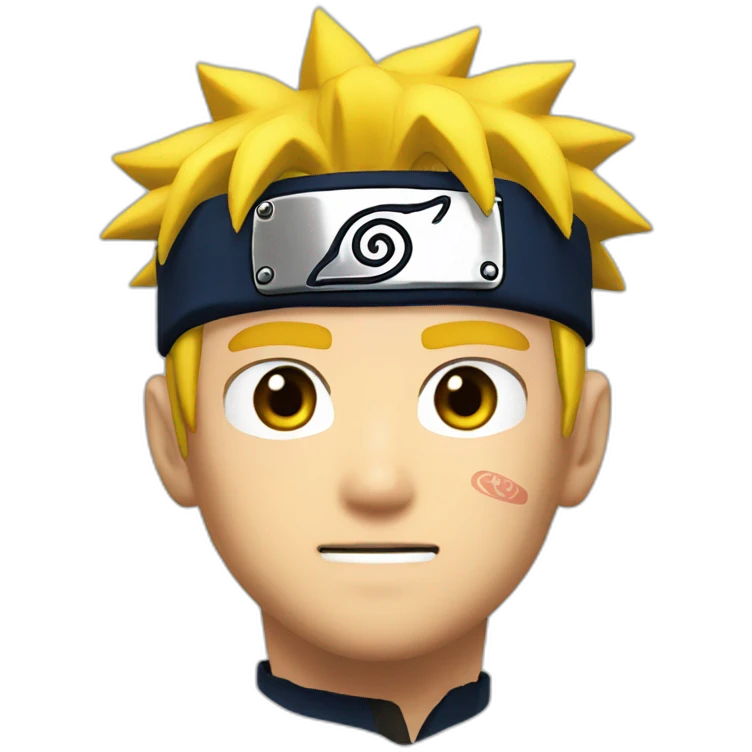 Naruto Uzumaki tete emoji
