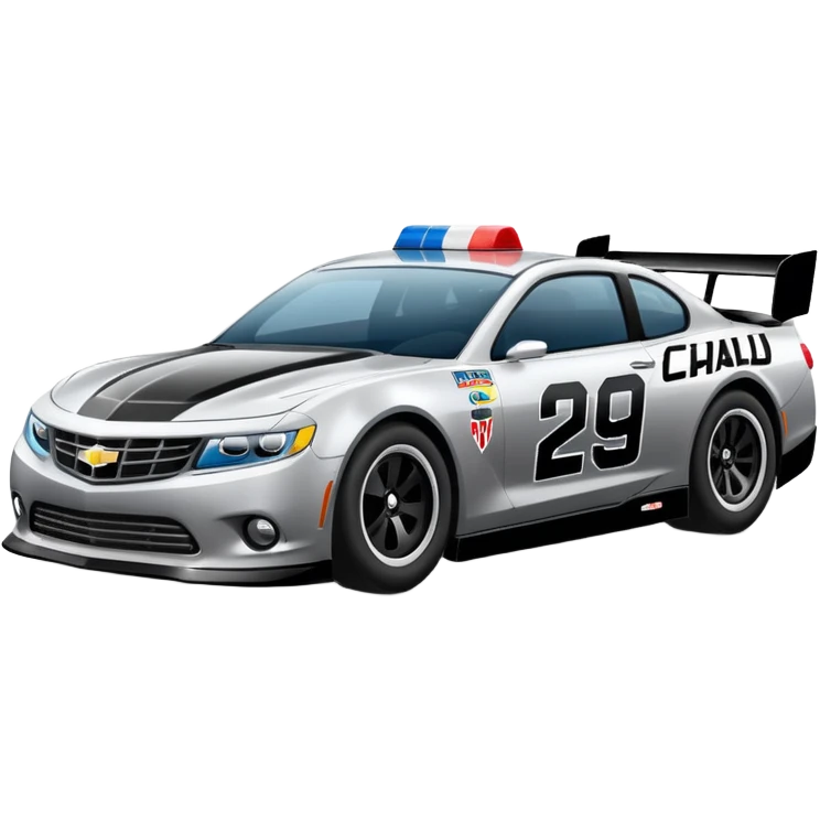 nascar pace car emoji
