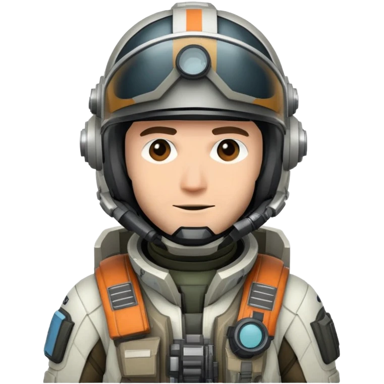 Titanfall pilot Jack Cooper  emoji