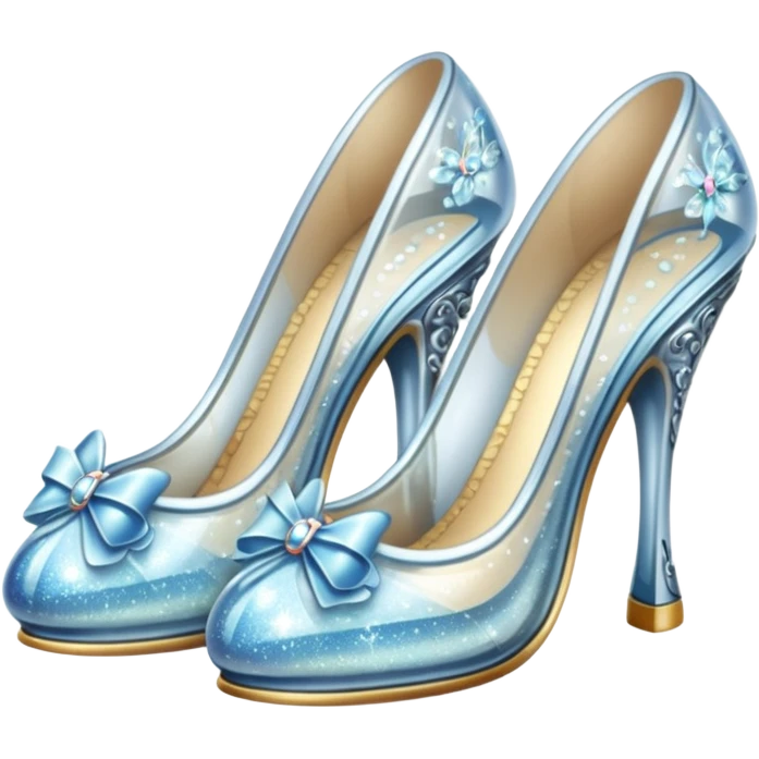 glass slippers emoji