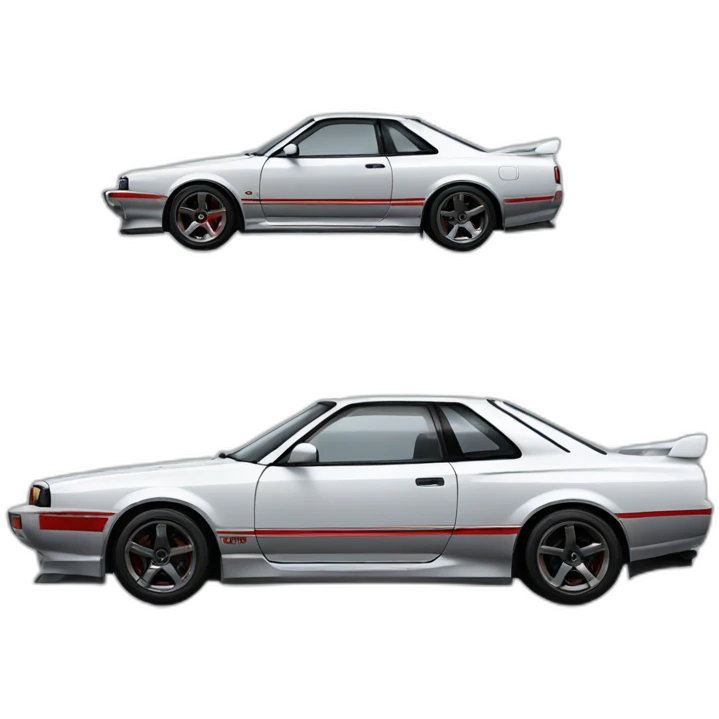Nissan skyline emoji