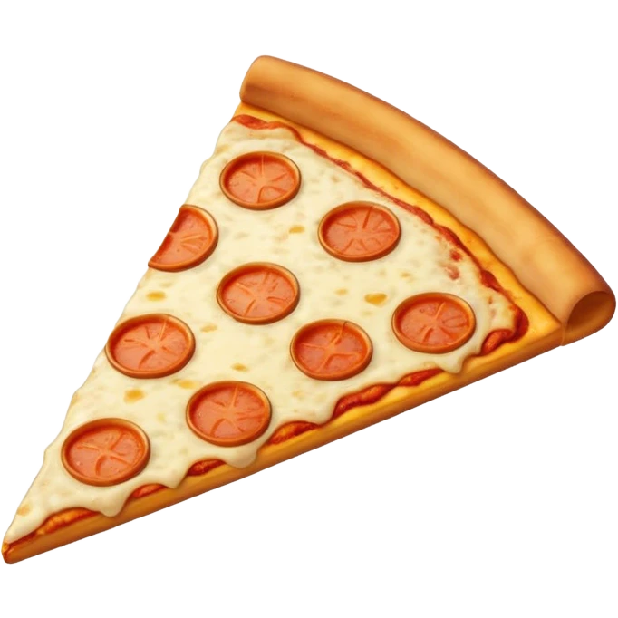 slice of pizza emoji
