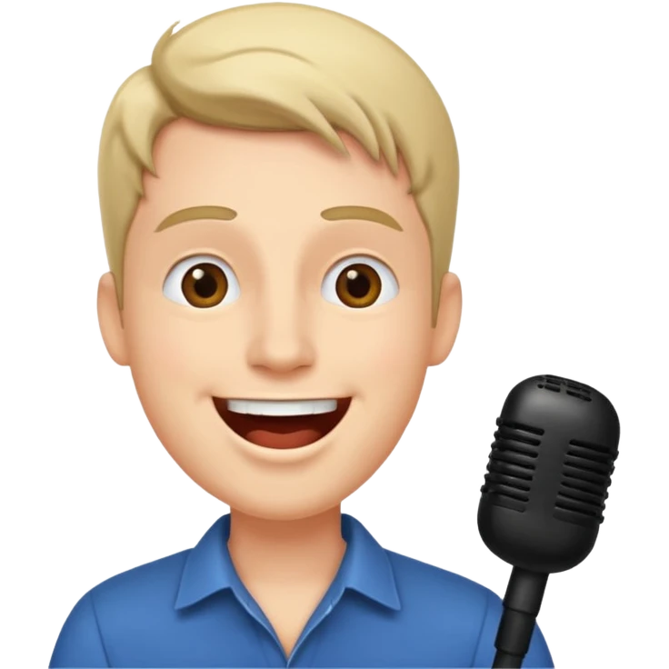 Man with the good sing emoji
