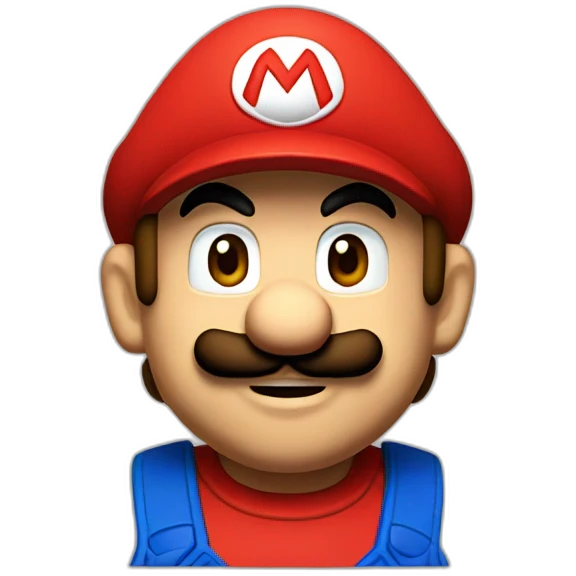 Mario bross emoji