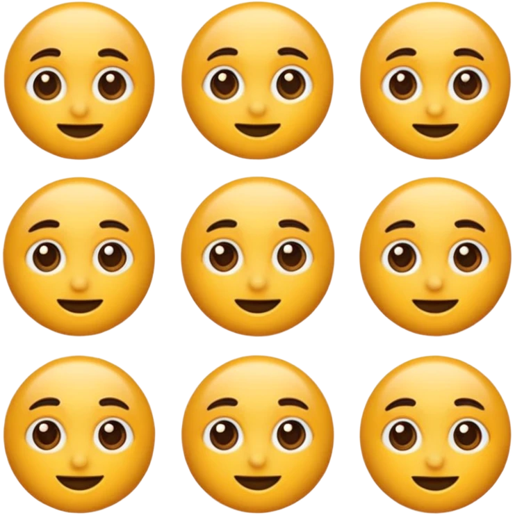 Sus işareti yapan yüz emoji