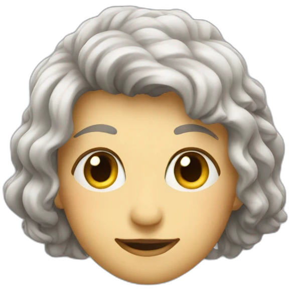 beutful giral emoji