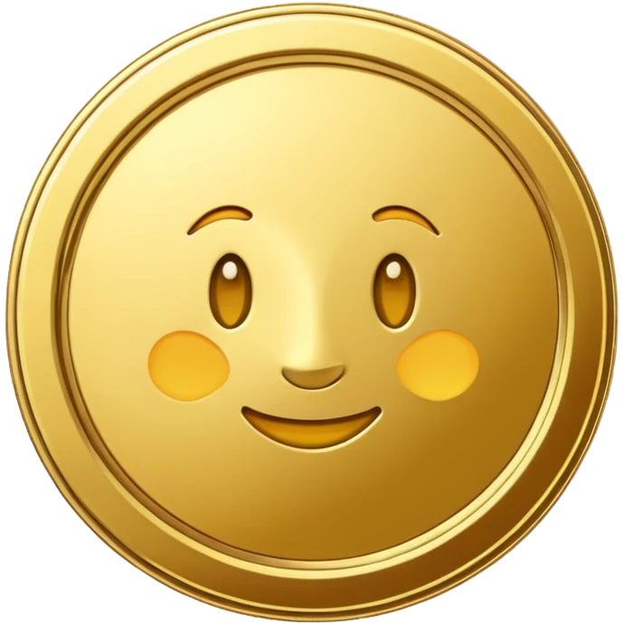 gold coin emoji
