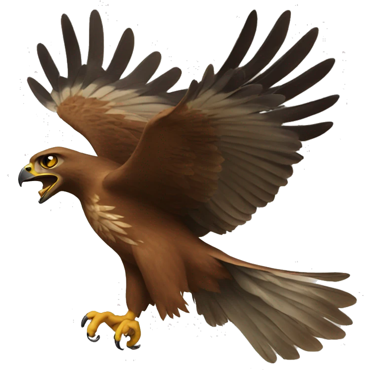 hawk rush emoji
