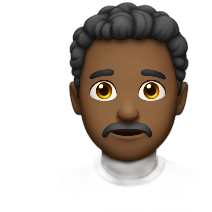 Sad emoji