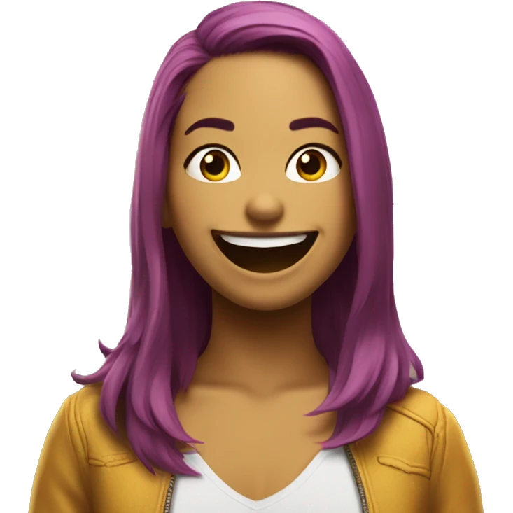 Chica Ardilla de Marvel sonriendo emoji