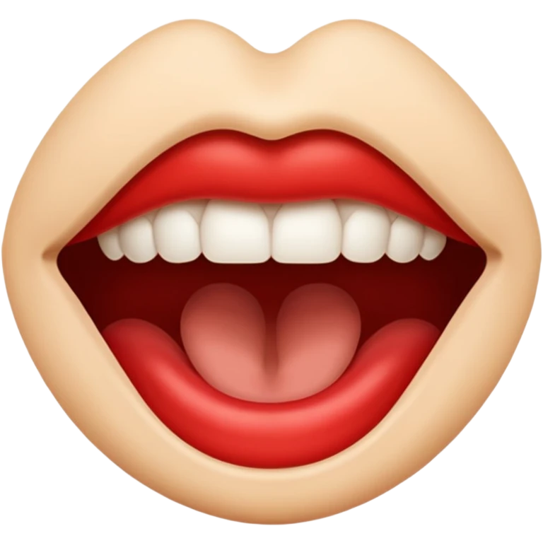 mouth emoji