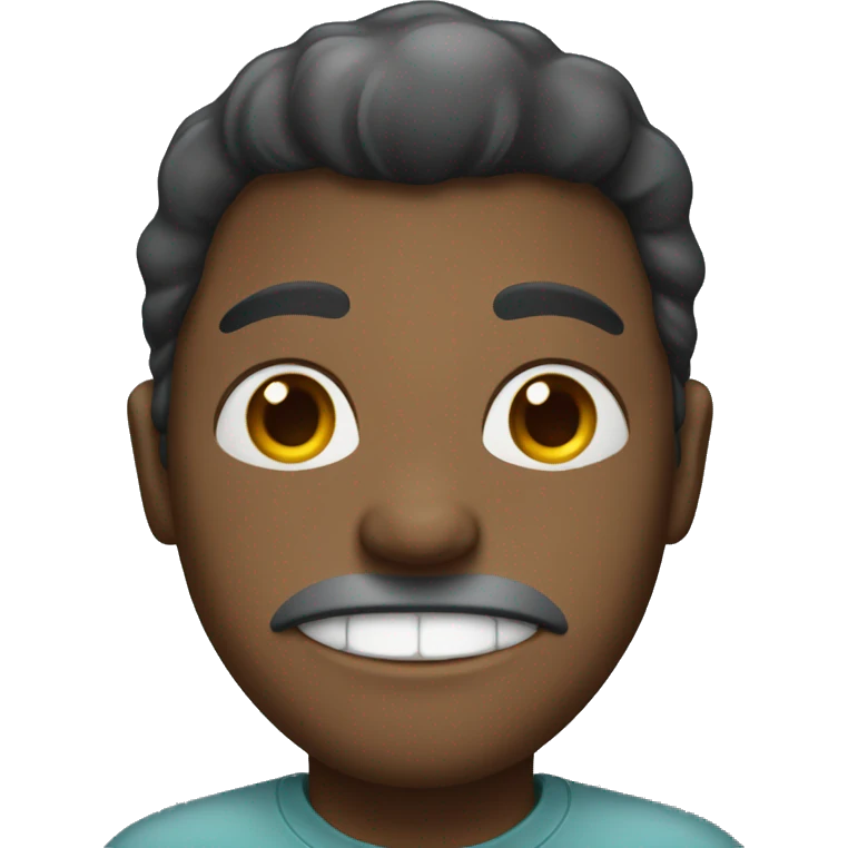 A people who look like a shark emoji