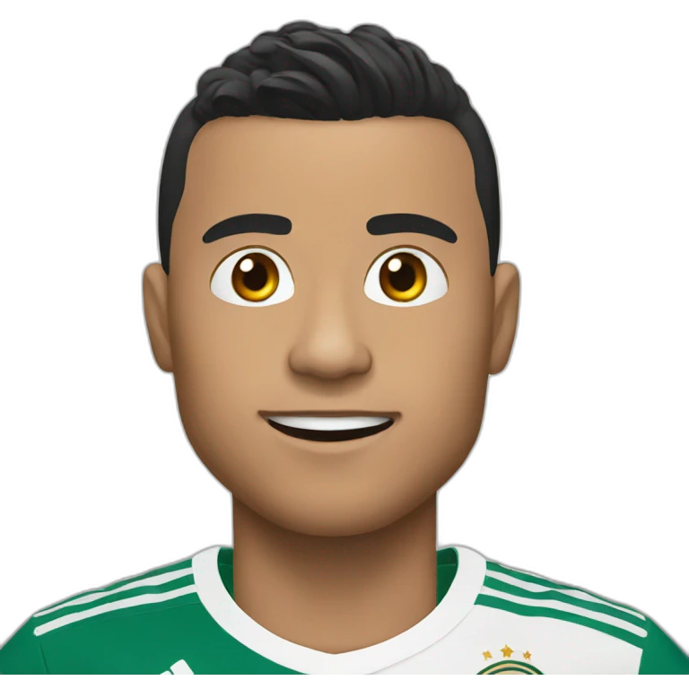 Ronaldo  emoji