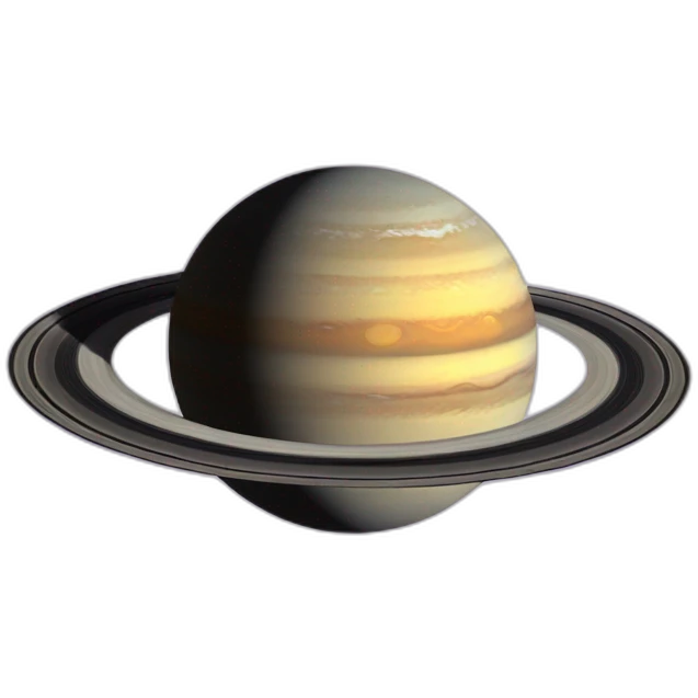 the planet saturn emoji