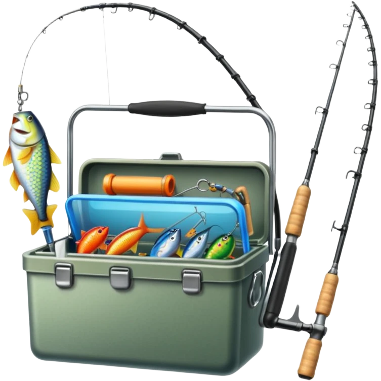 Снасти для рыбалки emoji