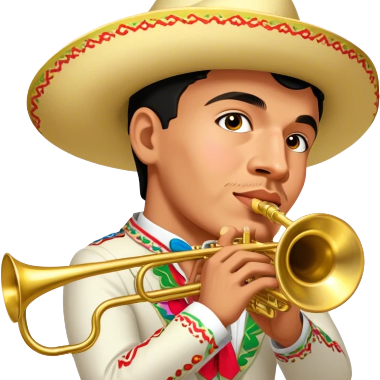 Mariachi Trumpet Player emoji