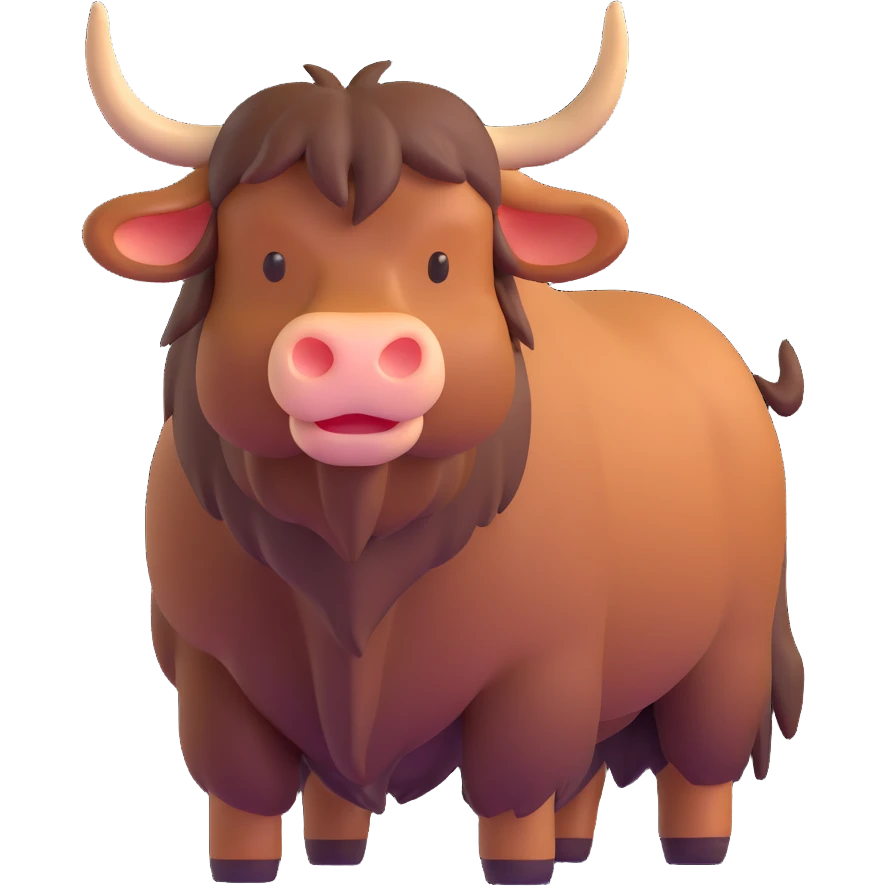Yak emoji