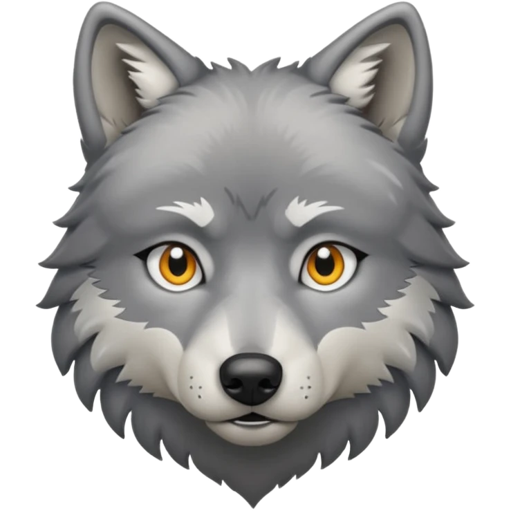Coastal wolf emoji