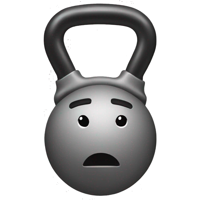 Kettlebell emoji