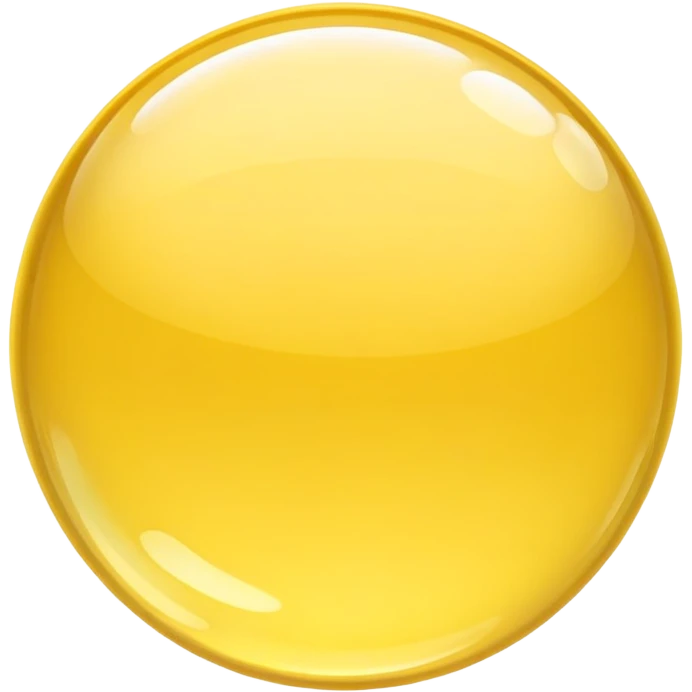 yellow bubble emoji
