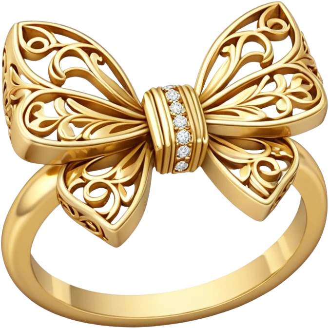 bow ring emoji