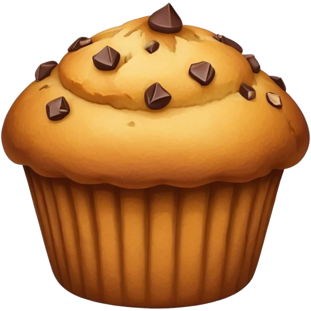 Muffin emoji