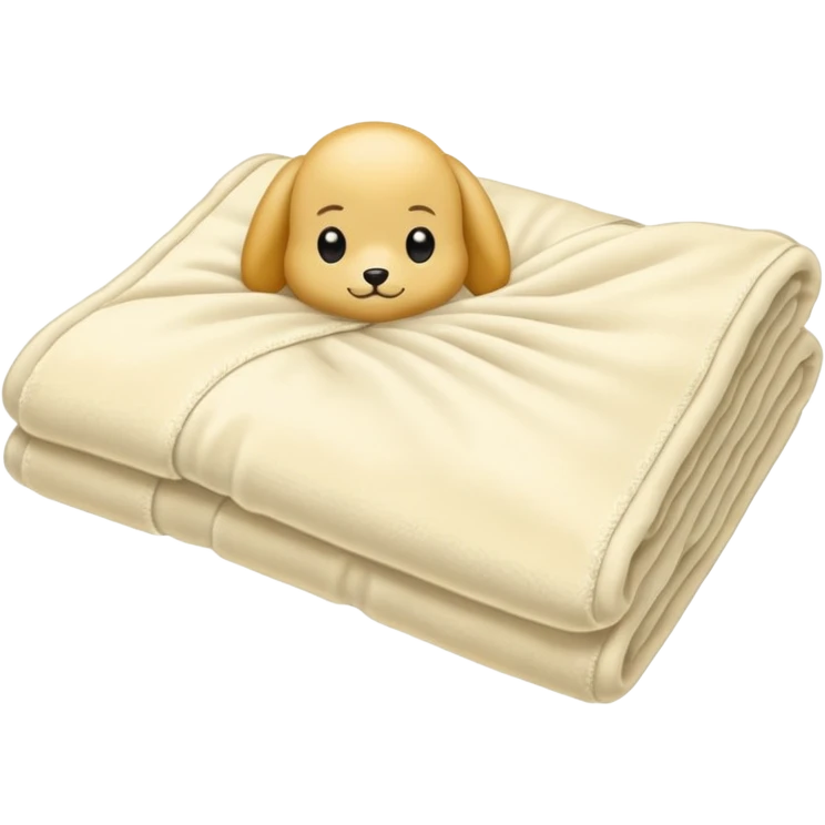 Soft Blanket Snuggles emoji